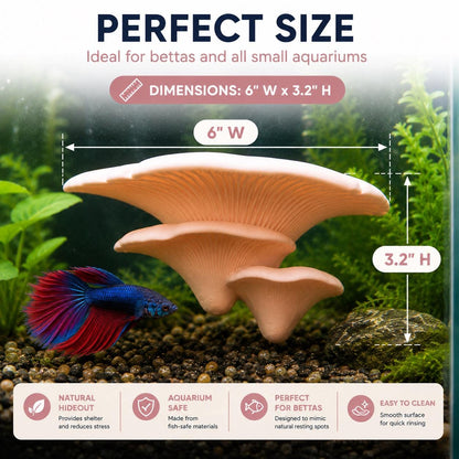 Mushroom Betta Hammock