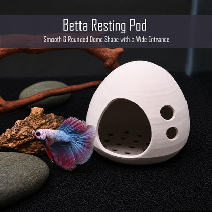 Natural Betta Resting Pod