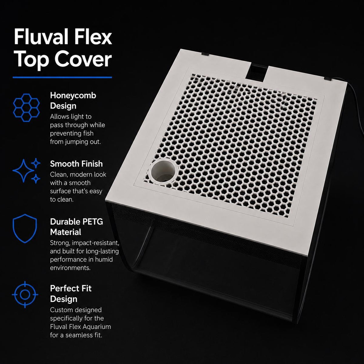 Fluval Flex 9 & 15 Gallon Custom Lid
