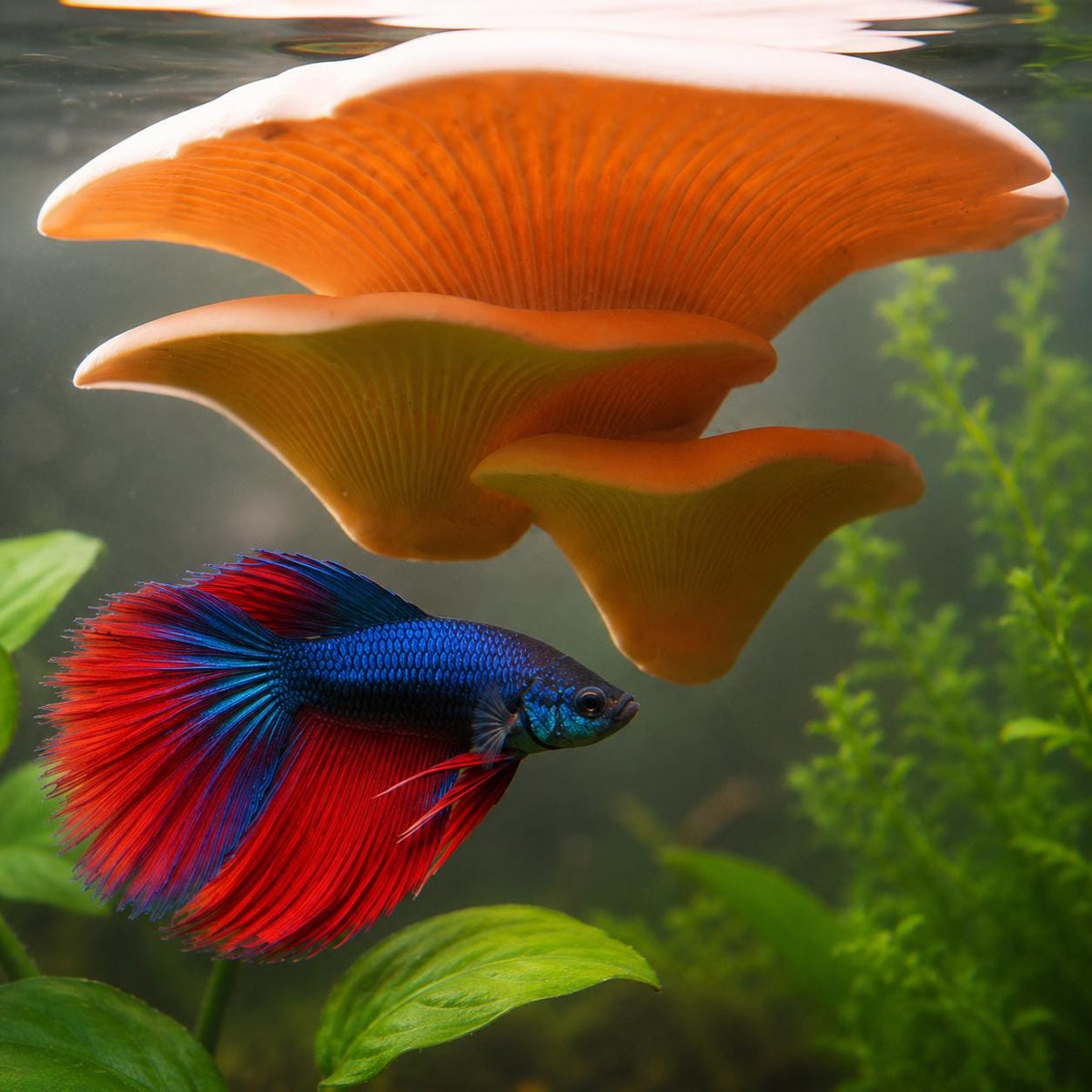 Mushroom Betta Hammock