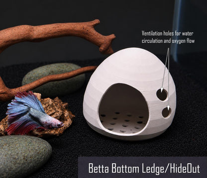 Natural Betta Resting Pod