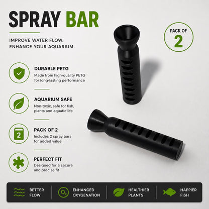 Fluval Flex 9G& 15G Spray Bar Nozzle (Pack of 2)