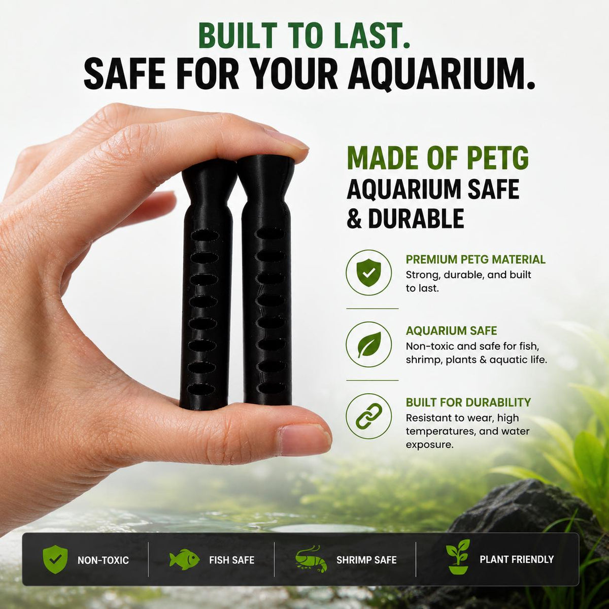 Fluval Flex 9G& 15G Spray Bar Nozzle (Pack of 2)