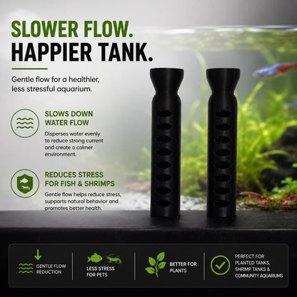 Fluval Flex 9G& 15G Spray Bar Nozzle (Pack of 2)