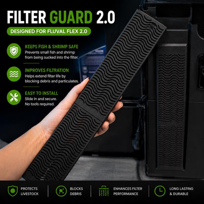 Fluval Flex 2.0 Shrimp Intake Cover