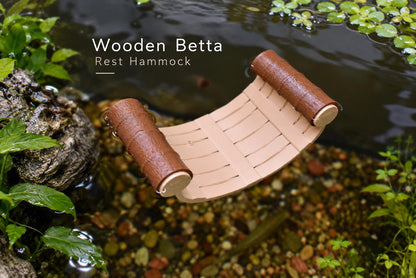 Natural Look Floating Betta Fish Hammock