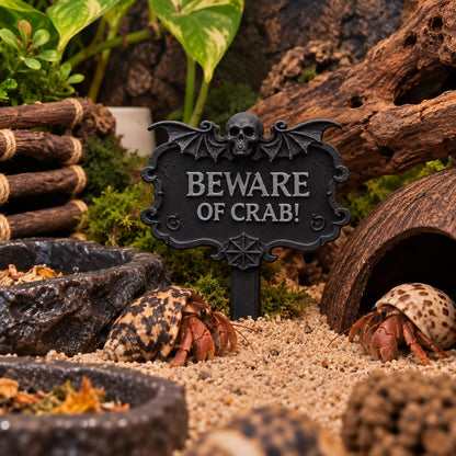 Custom Name Sign For Crabbies