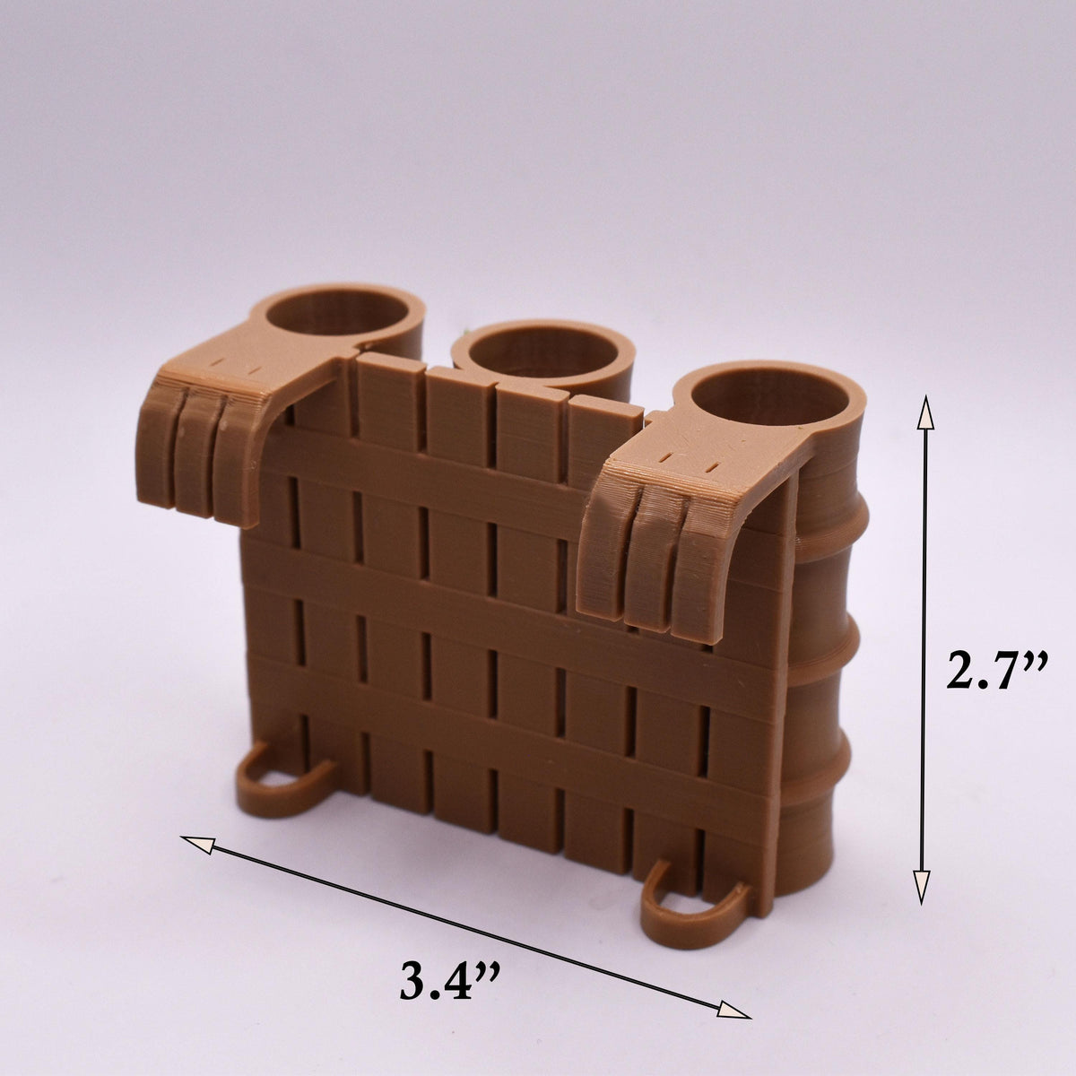Bamboo Aquarium Pothos Holder