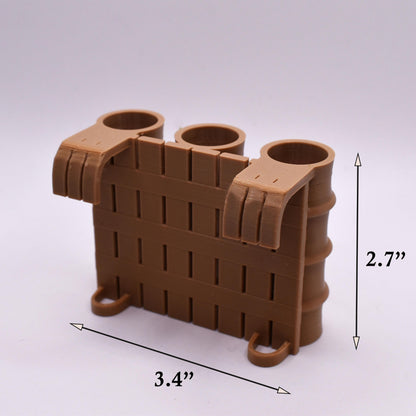 Bamboo Aquarium Pothos Holder