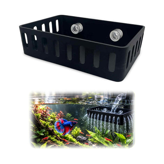 Aquarium Filter Baffle For ALL HOB Filter Systems