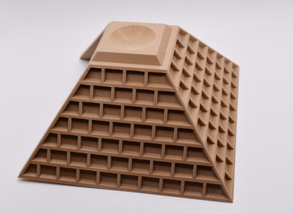 Pyramid Hide-Out For Hermit Crabs