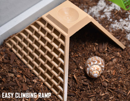 Pyramid Hide-Out For Hermit Crabs