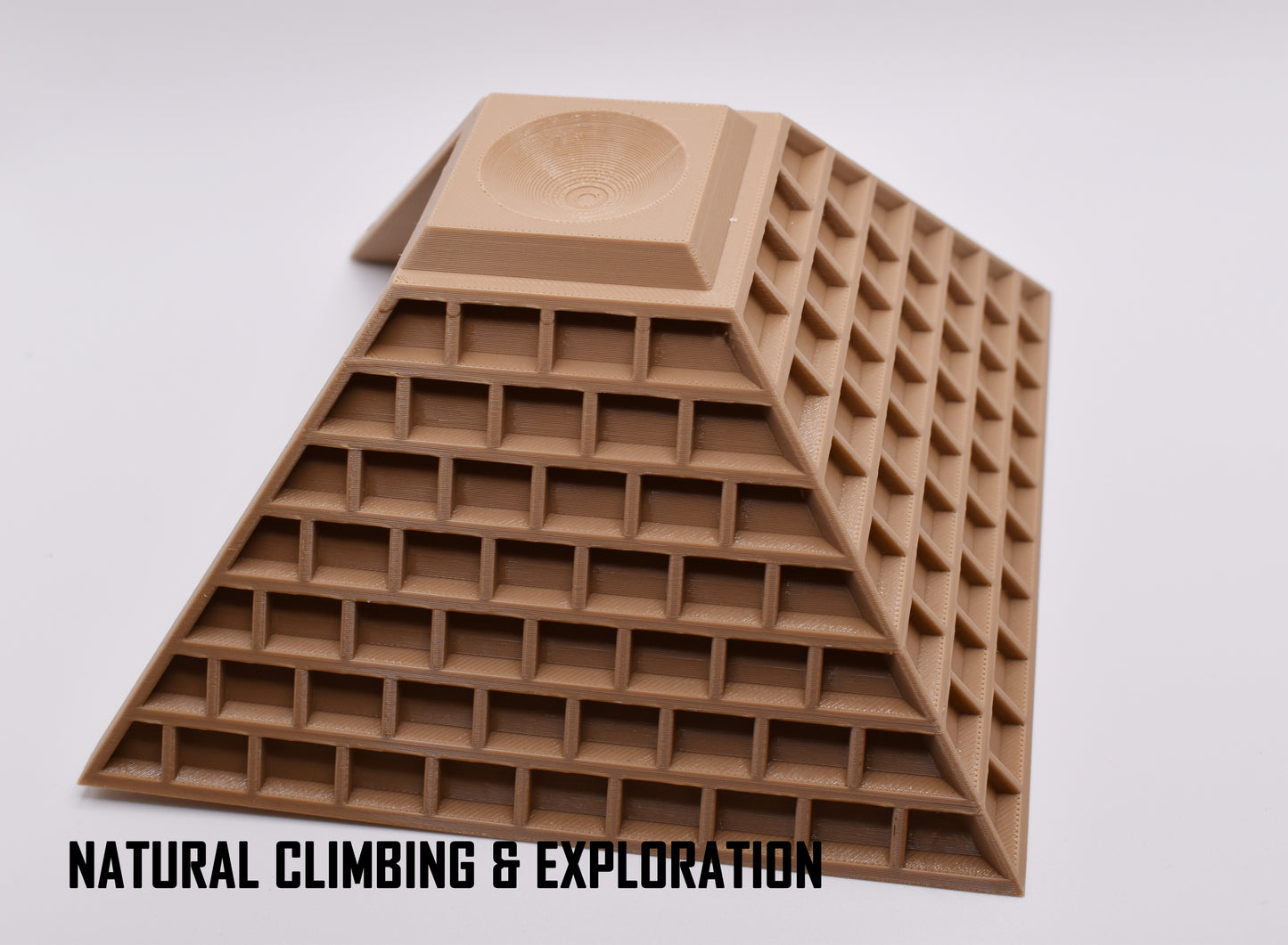 Pyramid Hide-Out For Hermit Crabs